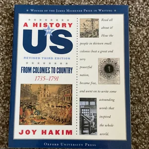 A History of US: from Colonies to Country
