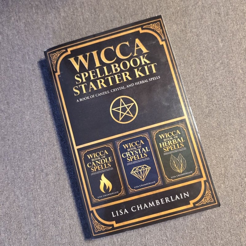 Wicca Spellbook Starter Kit