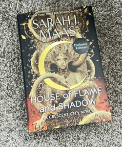 House of Flame and Shadow - WATERSTONES Exclusive
