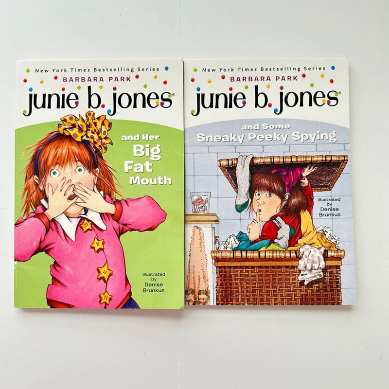 Junie B. Jones Book Bundle, 4 books, Books 1-4