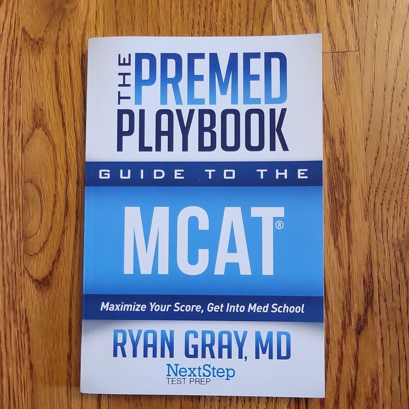 The Premed Playbook Guide to the MCAT