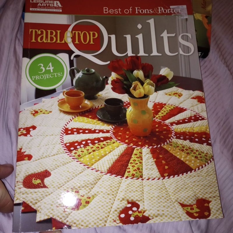 Best of Fons and Porter Tabletop Quilts