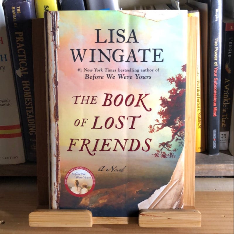 The Book of Lost Friends