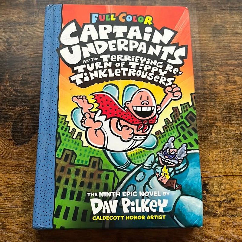 Captain Underpants and the Terrifying Return of Tippy Tinkletrousers