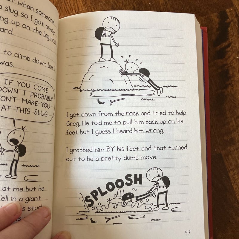 Diary of an Awesome Friendly Kid: Rowley Jefferson's Journal