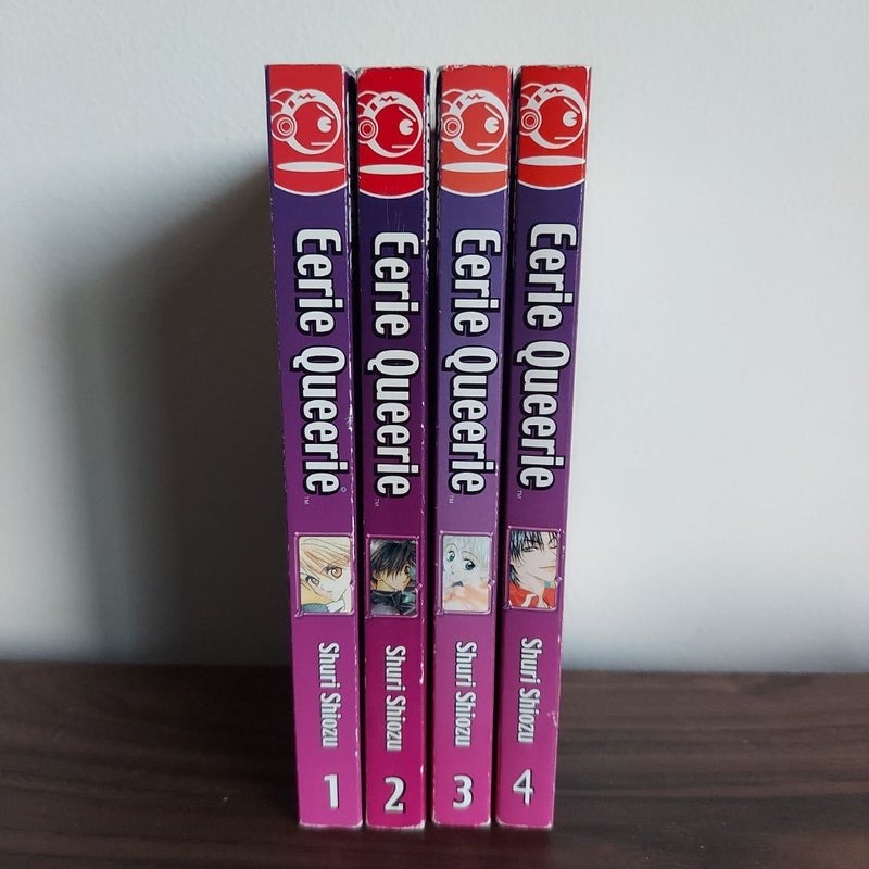 Eerie Queerie Complete Set Vols. 1-4