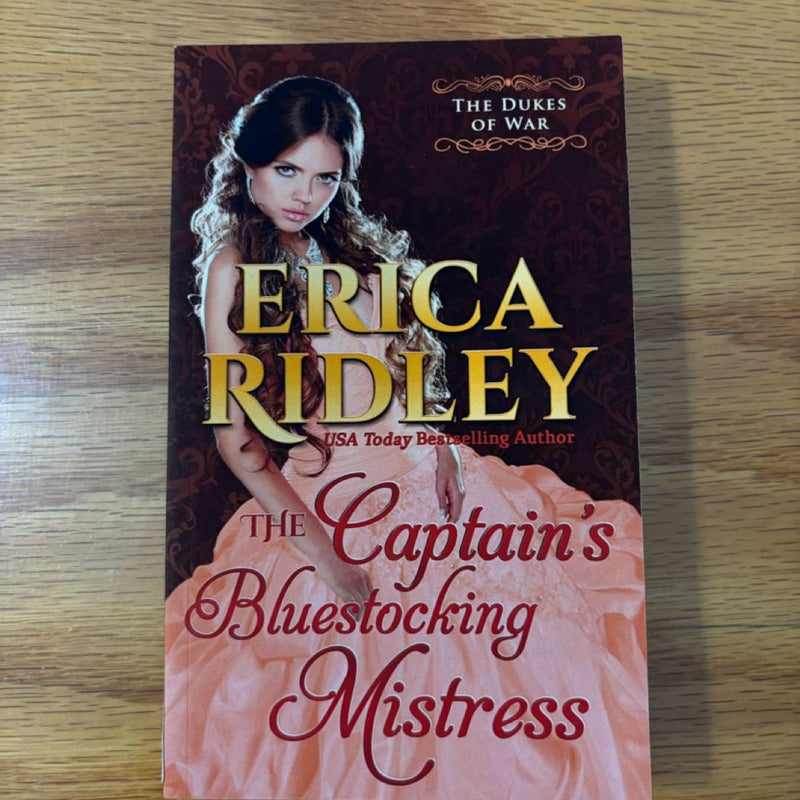 The Captain's Bluestocking Mistress