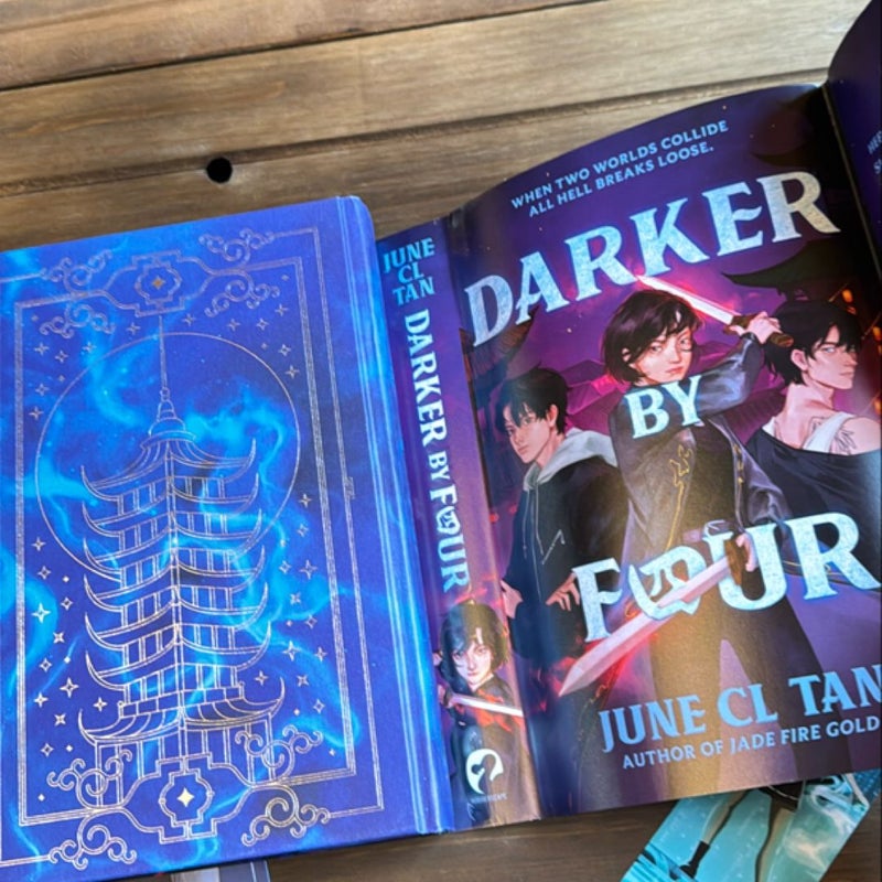 Darker by Four (Fairyloot Exclusive)