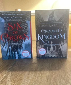 Six of Crows & Crooked Kingdom BUNDLE