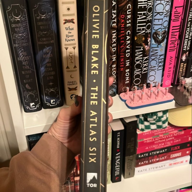 The Atlas Six (B&N Exclusive)