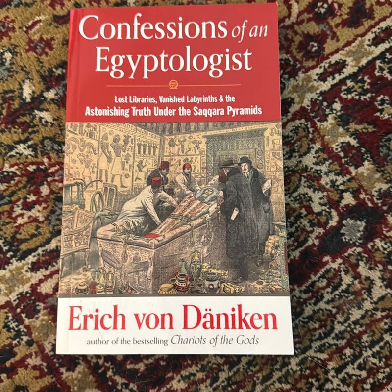 Confessions of an Egyptologist