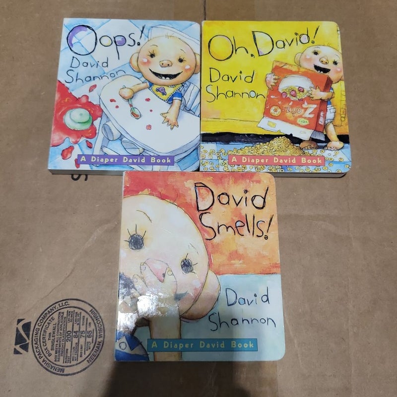Diaper David Bundle
