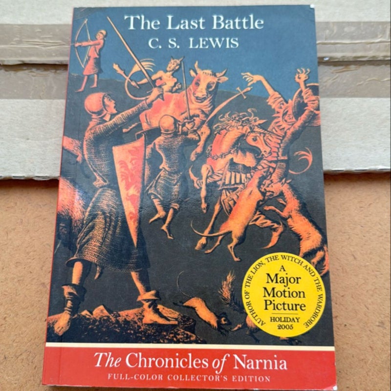 The Last Battle: Full Color Edition