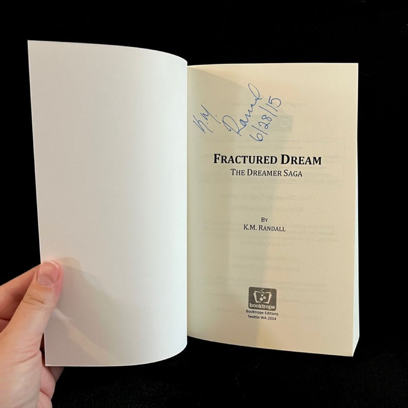 Fractured Dream (SIGNED)