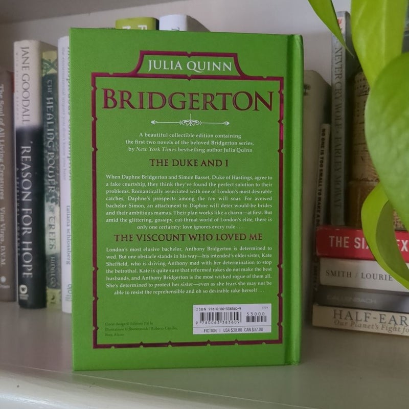 The Duke and I and the Viscount Who Loved Me: Bridgerton Collector's Edition