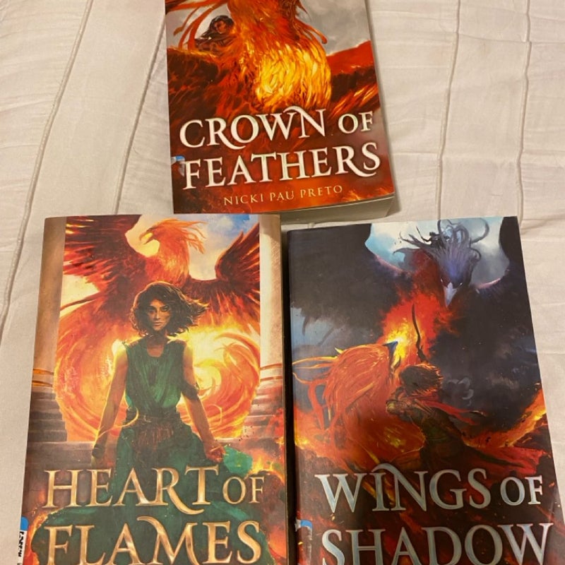 Crown of Feathers Trilogy (Boxed Set)