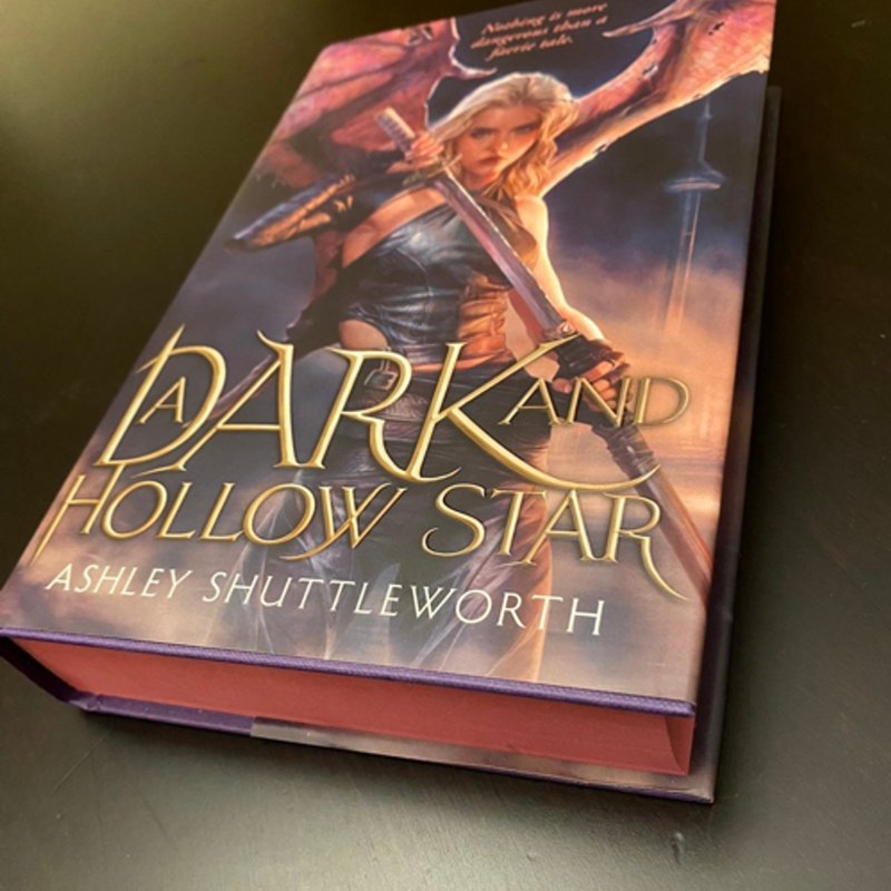 A dark and hollow star illumicrate exclusive edition 