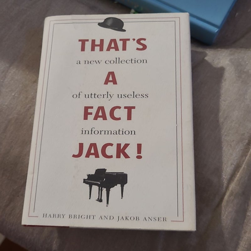 That's a Fact Jack!