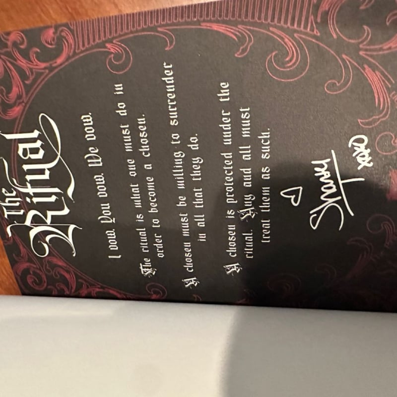 The ritual by Shantel tessier , Hardcover | Pangobooks