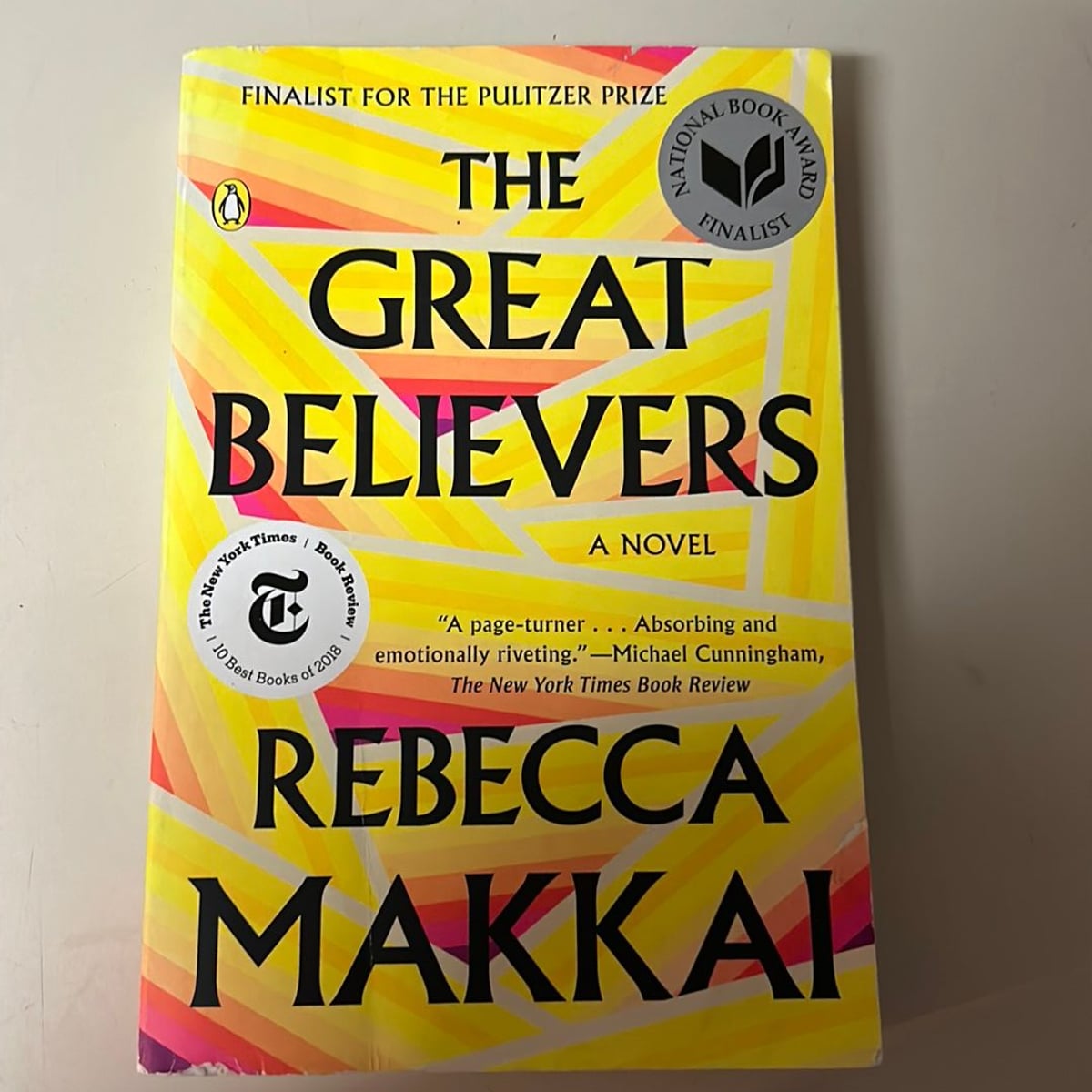 The Great Believers by Rebecca Makkai, Paperback | Pangobooks