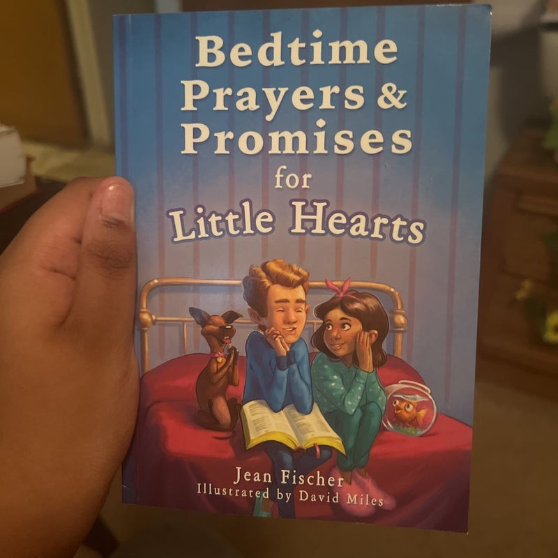 Bedtime Prayers and Promises for Little Hearts
