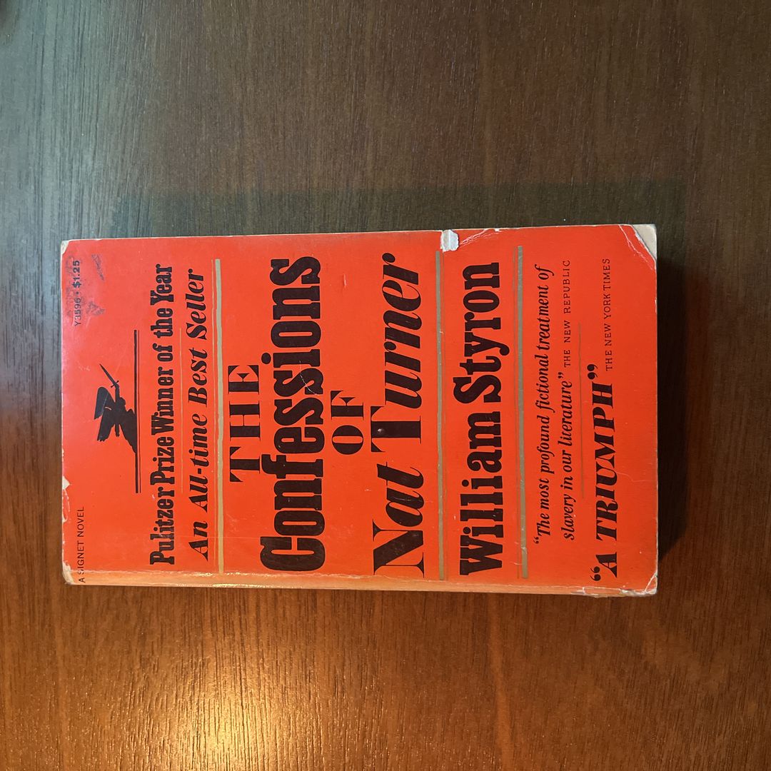 The Confessions of Nat Turner
