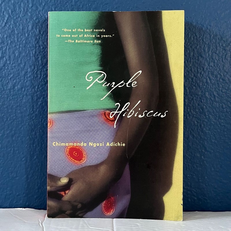 Purple Hibiscus