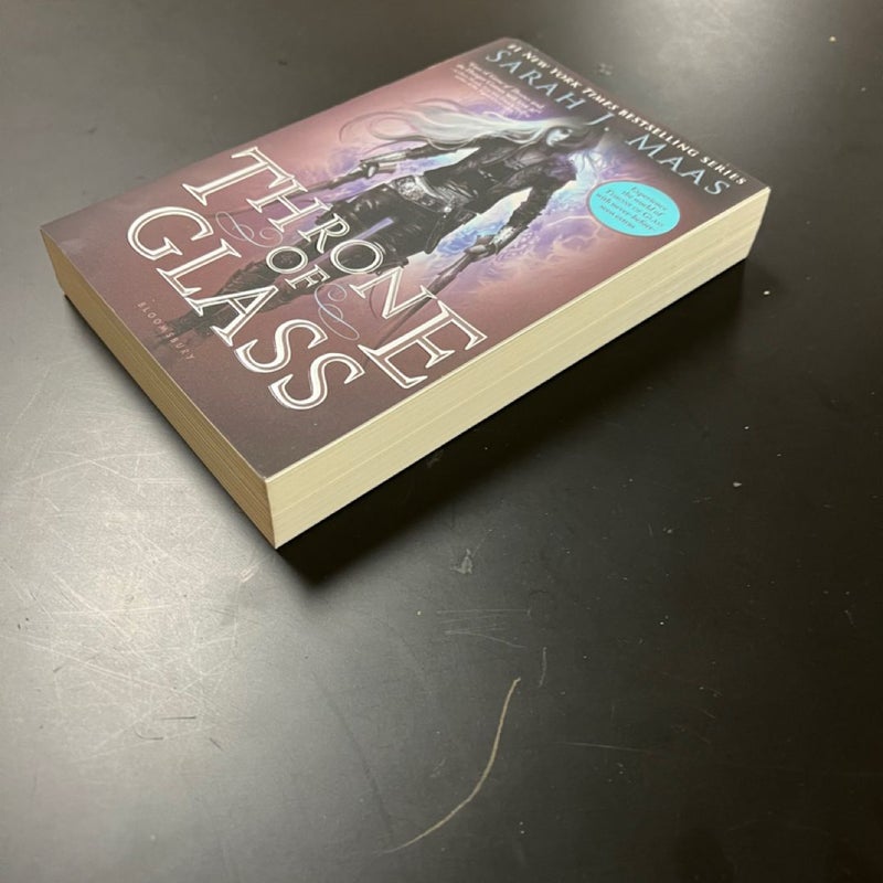 Throne of Glass ORIGINAL RARE cover