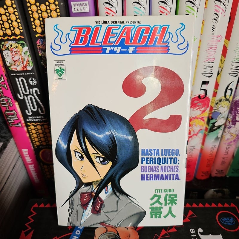 Bleach Manga Vol 1 & 2 **SPANISH**