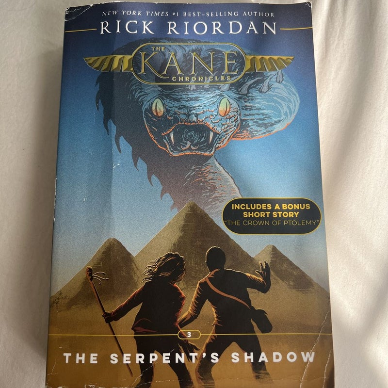 Kane Chronicles, the Book Three the Serpent's Shadow (Kane Chronicles, the Book Three)