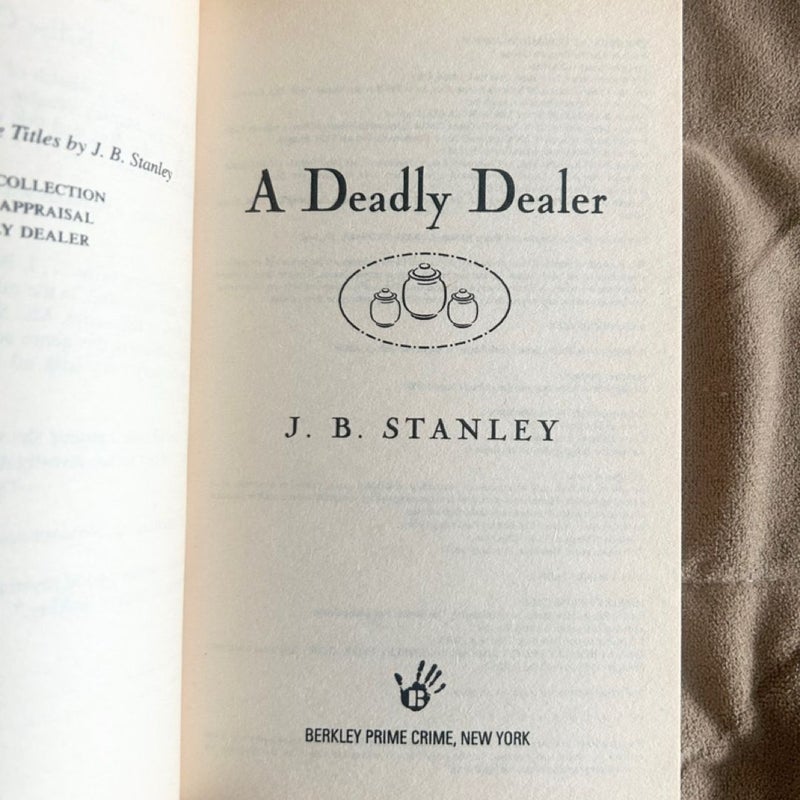A Deadly Dealer  1896