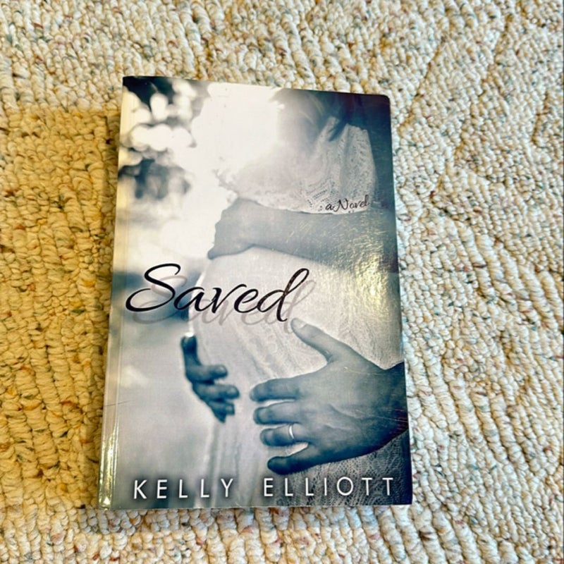 Saved (Signed Copy!) 