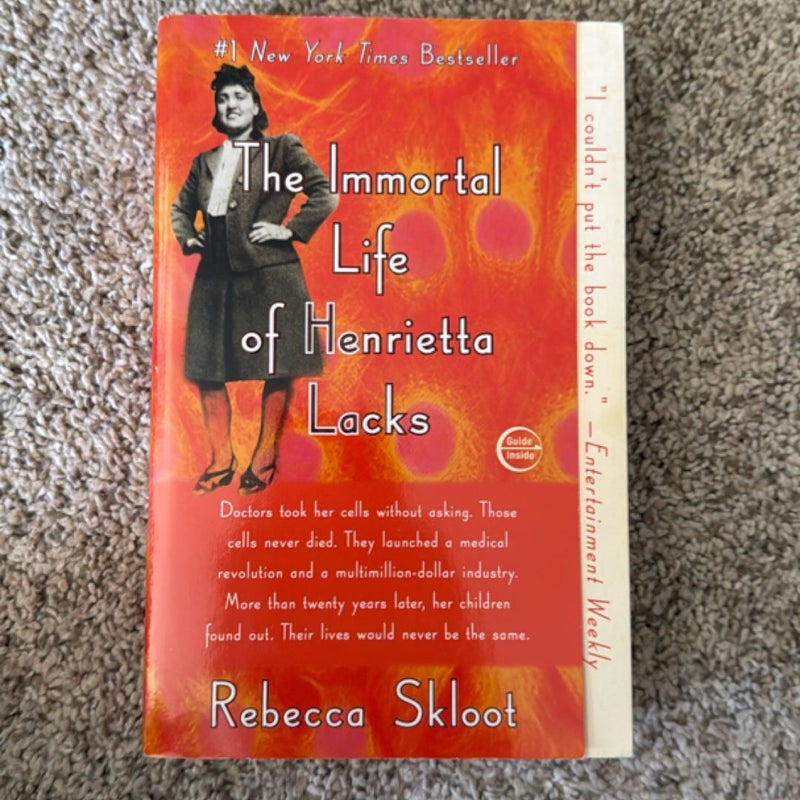 The Immortal Life of Henrietta Lacks