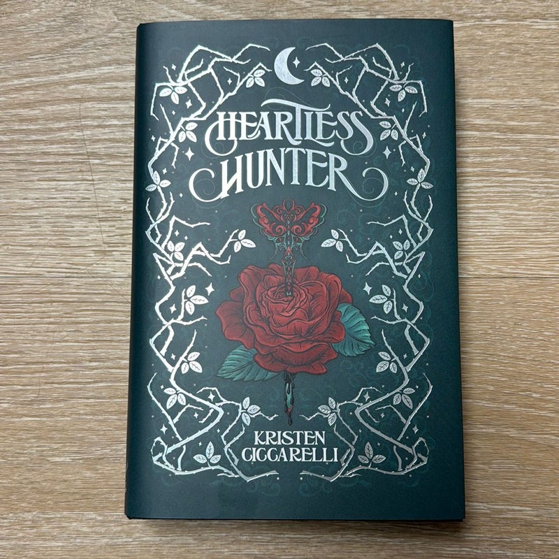 Heartless Hunter OwlCrate exclusive special edition