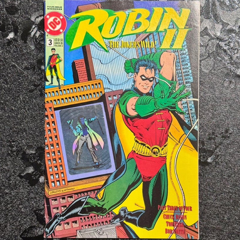 Robin II # 3 Part Three of Four 1996 DC Comics