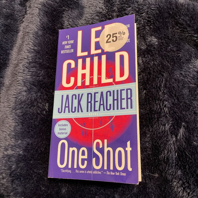 Jack Reacher: One Shot