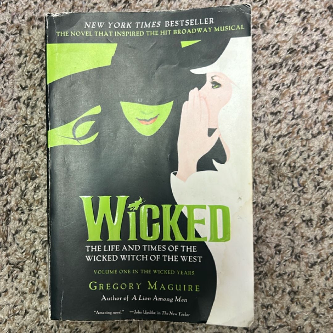 Wicked Musical Tie-In Edition