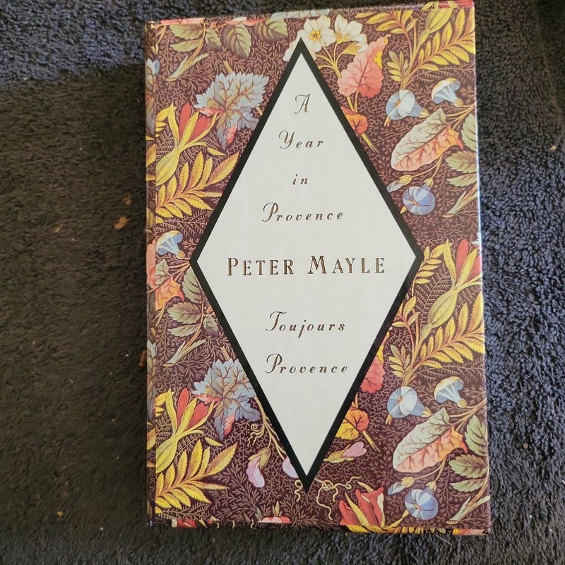 2 Peter Mayle Paperbacks in Box