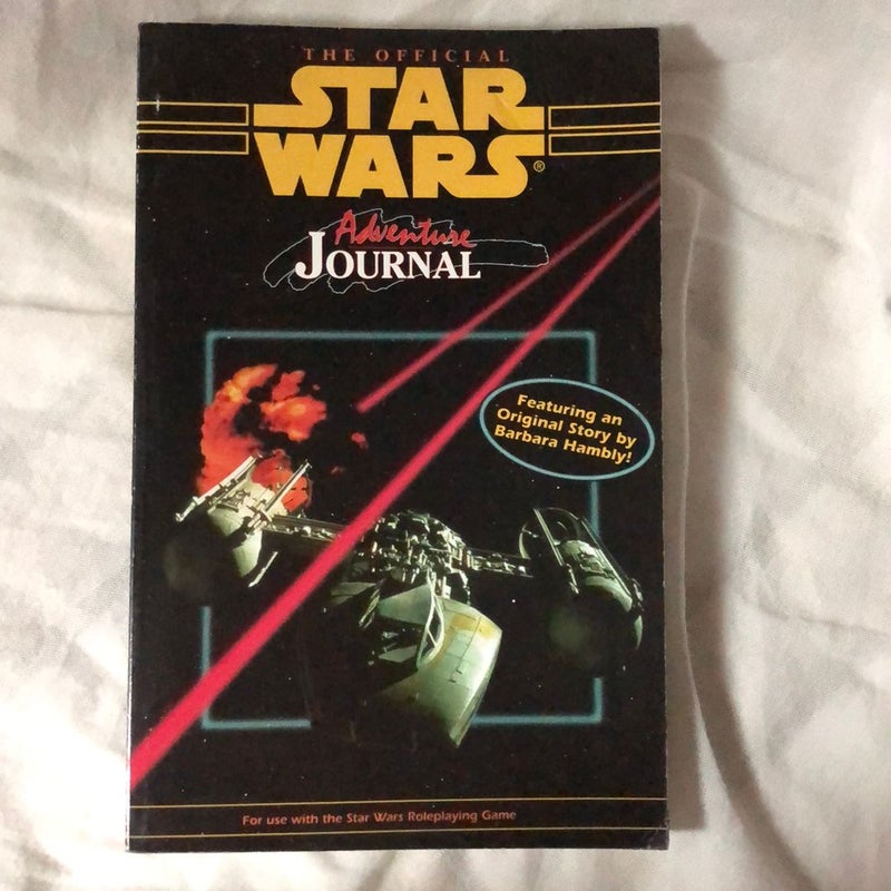 Star Wars Adventure Journal 