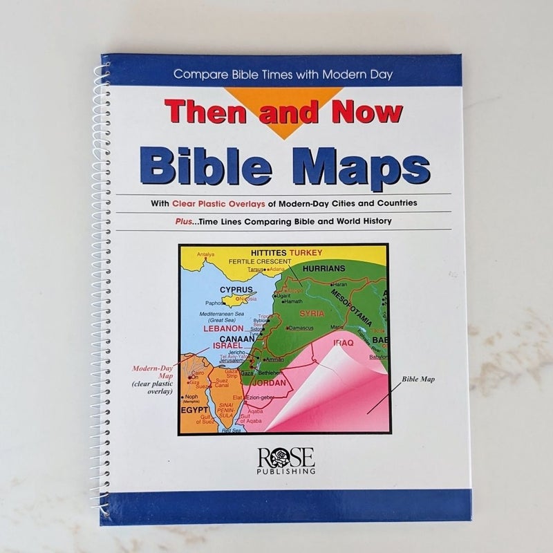 Then and Now Bible Maps