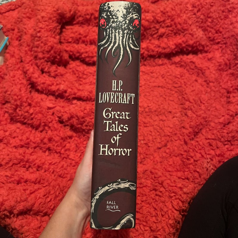 H. P. Lovecraft Great Tales of Horror