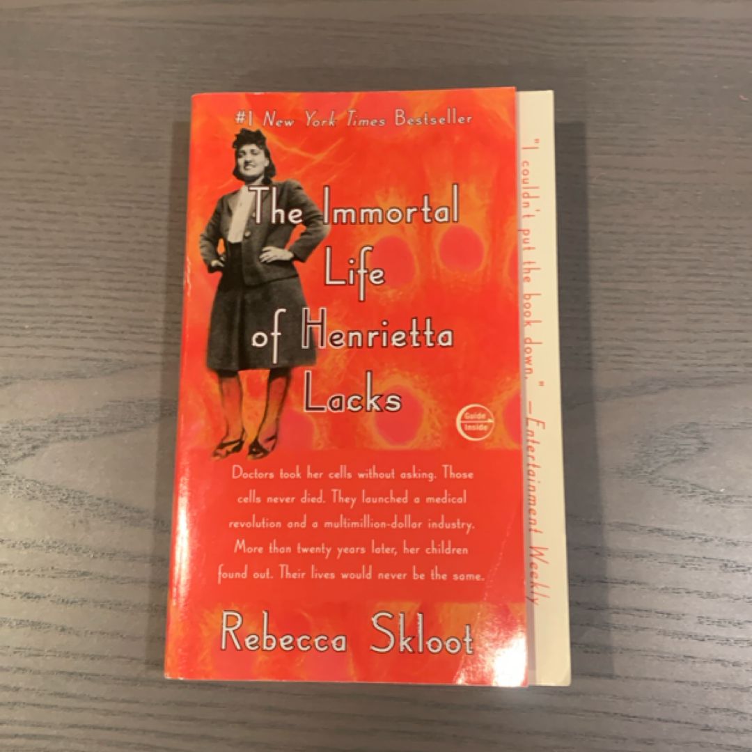 The Immortal Life of Henrietta Lacks