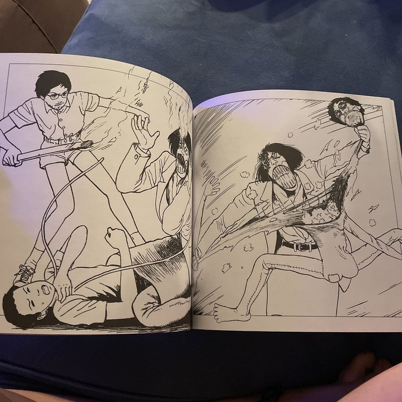 Junji Ito Collection Coloring Book