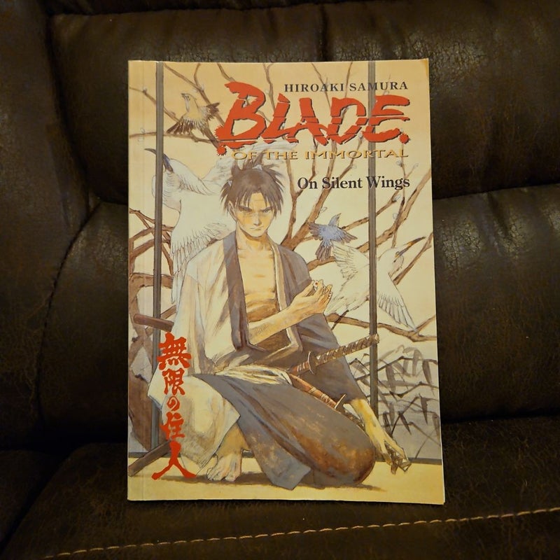 Blade of the Immortal Volume 4: on Silent Wings