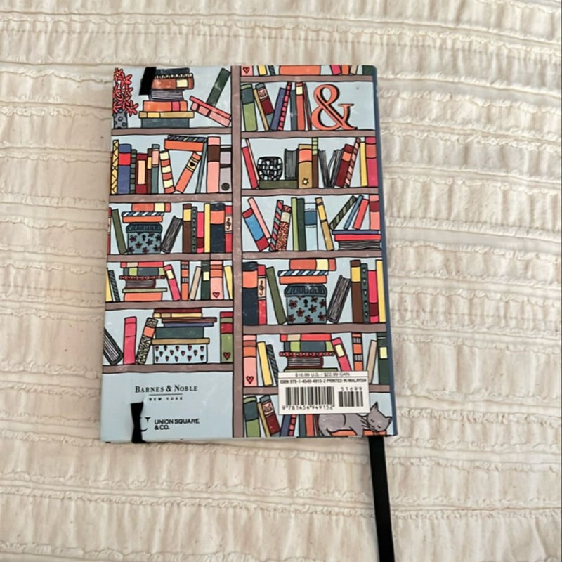 My book journal- a reading diary for bibliophiles 