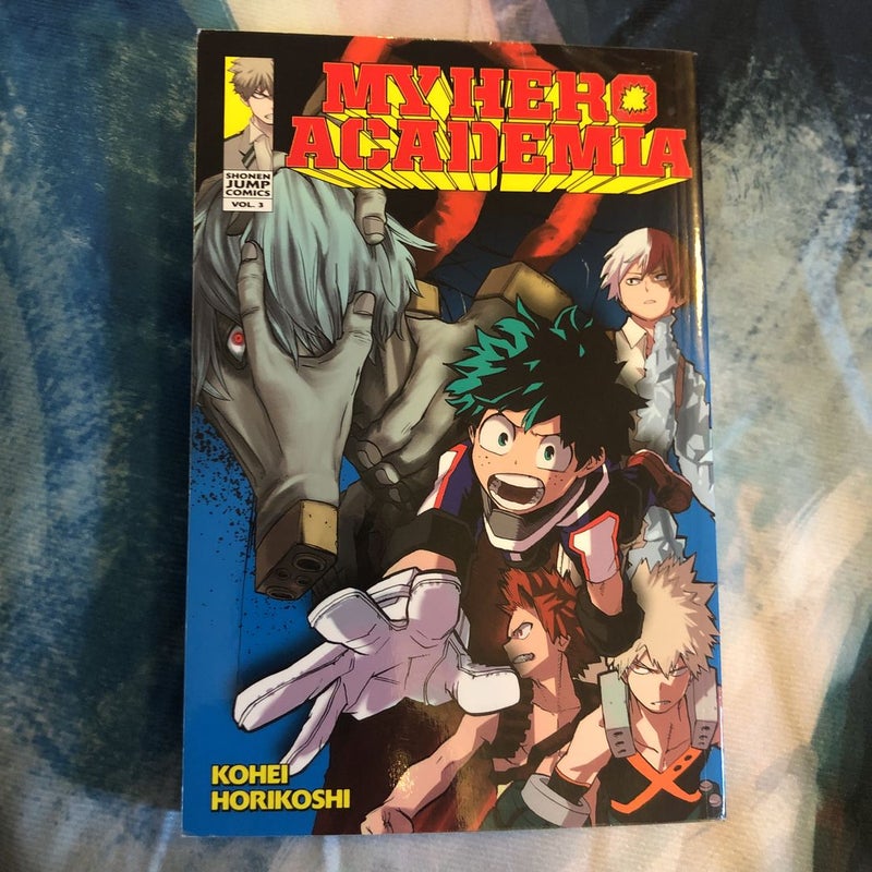 My Hero Academia, Vol. 3