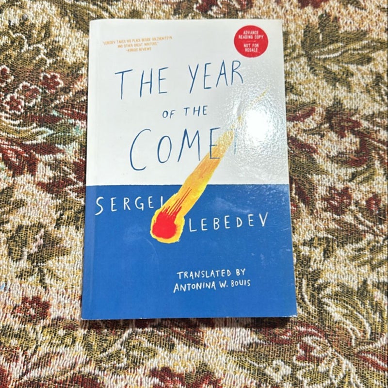 The year of the comet