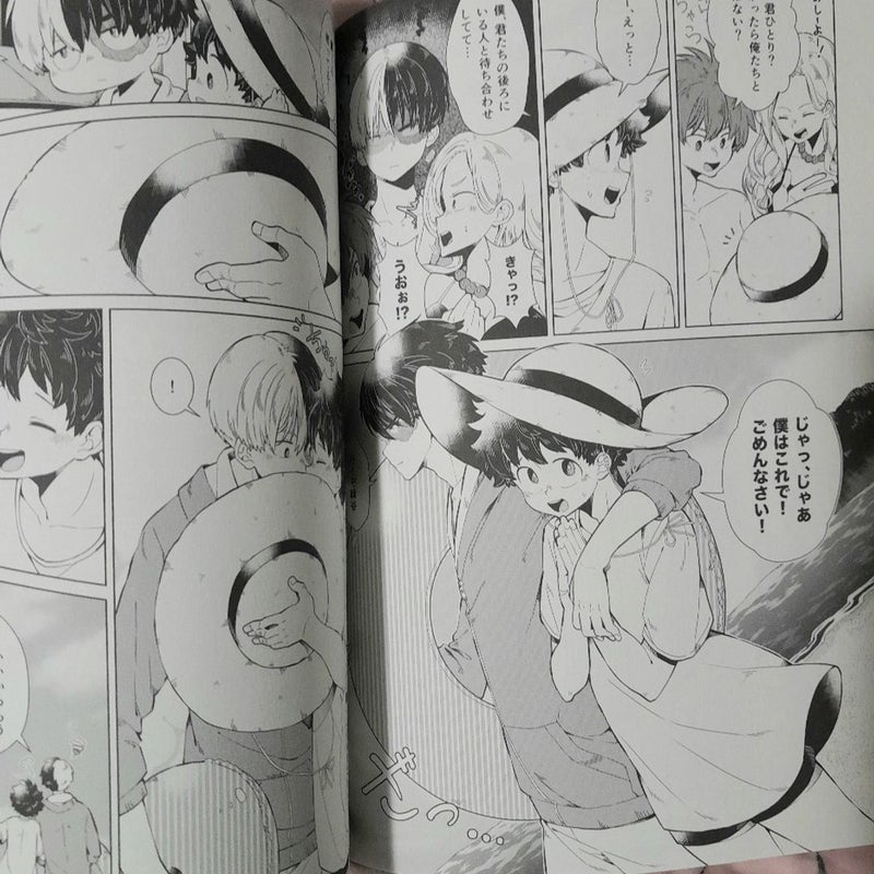 Boku No Hero Academia Doujinshi [Todoroki/Midoriya]