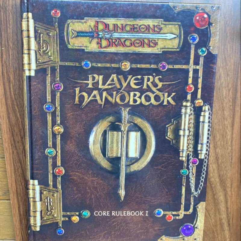 Dungeons and Dragons Player's Handbook