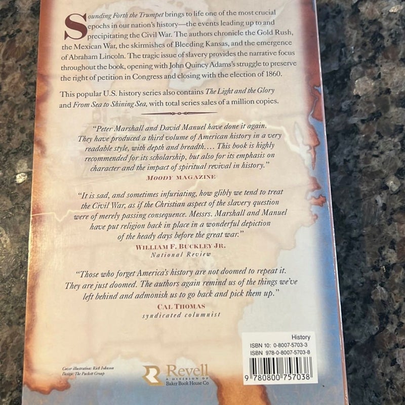 The Light and the Glory, 3 book lot 